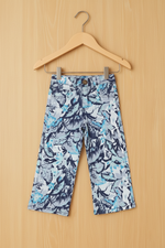 Tropical Tide Kids Pants