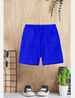 Royal blue kids summer Short