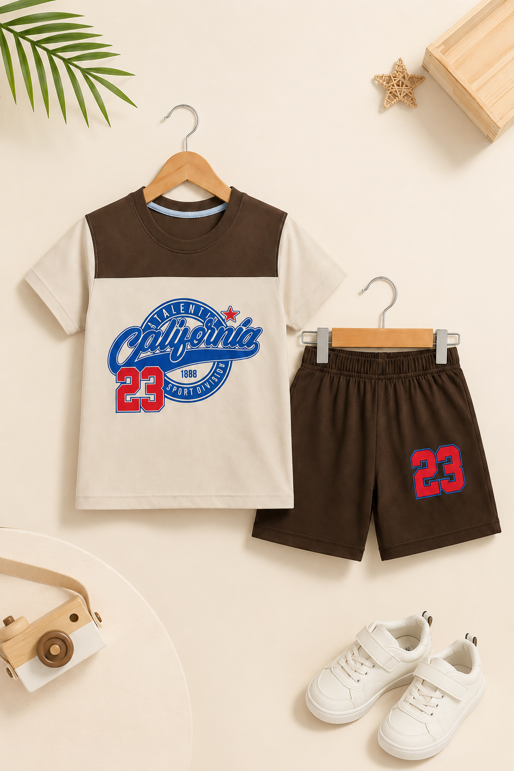 California Champs Summer Shirt and short