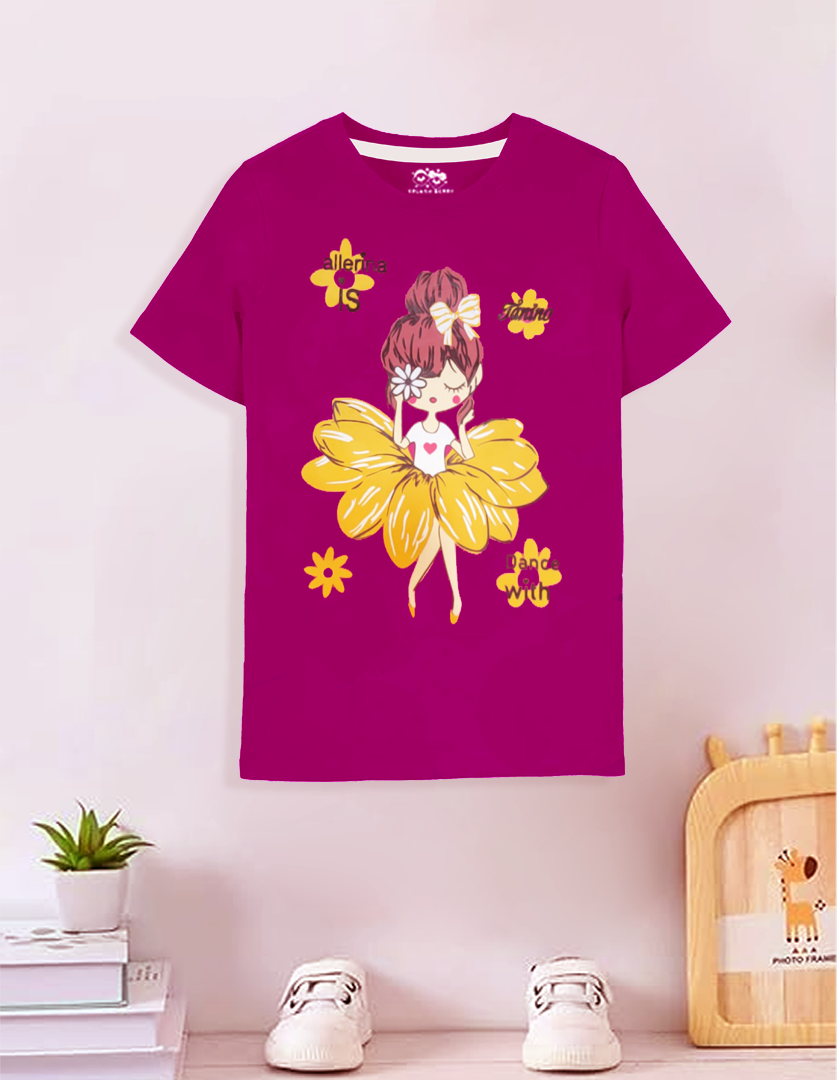 Dream girl kids summer T-shirt
