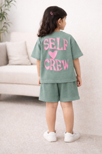 Self love Kids T-shirt & short