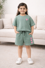 Self love Kids T-shirt & short
