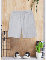 Grey kids summer shorts