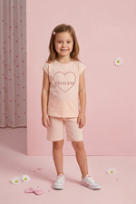 Princess summer t shirt & shorts
