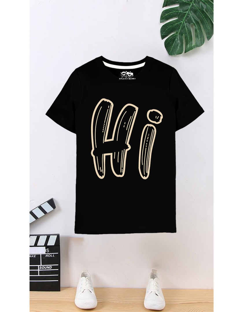 Hi kids summer T-shirt
