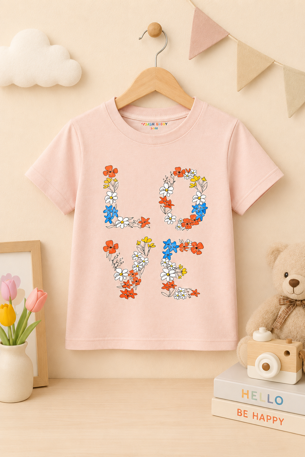 Pure love summer t shirt