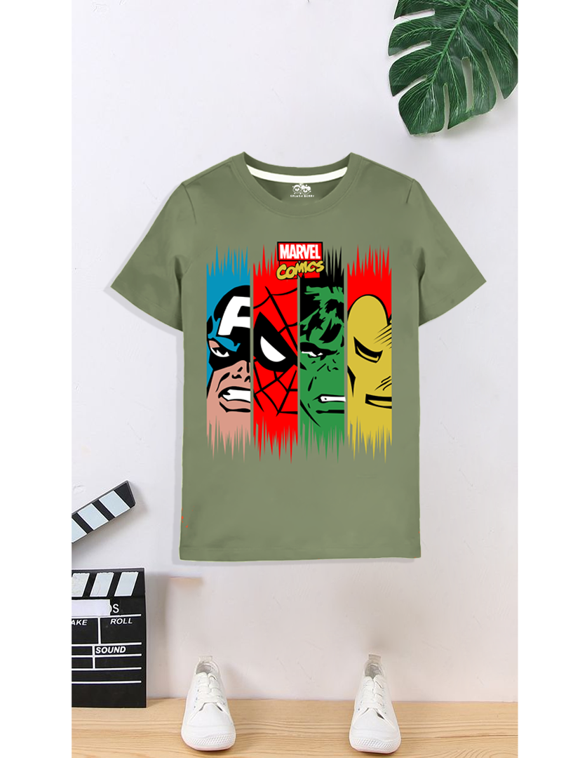 Marvel kids summer T-shirt