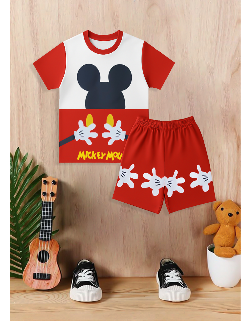Mickey Mouse Kids Summer T-shirt & short