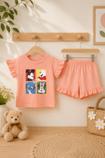 Panda works Summer t-shirt and short