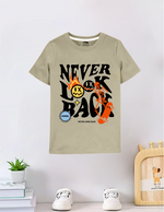 Never look back kids summer T-shirt