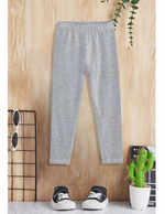 Grey kids summer girls tights