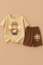 Super Brave summer T-shirt & short