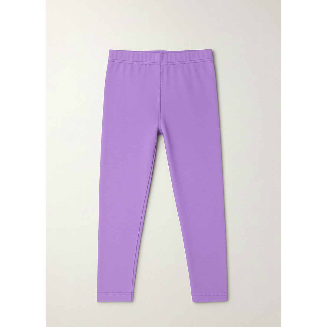 Purple kids summer girls tights