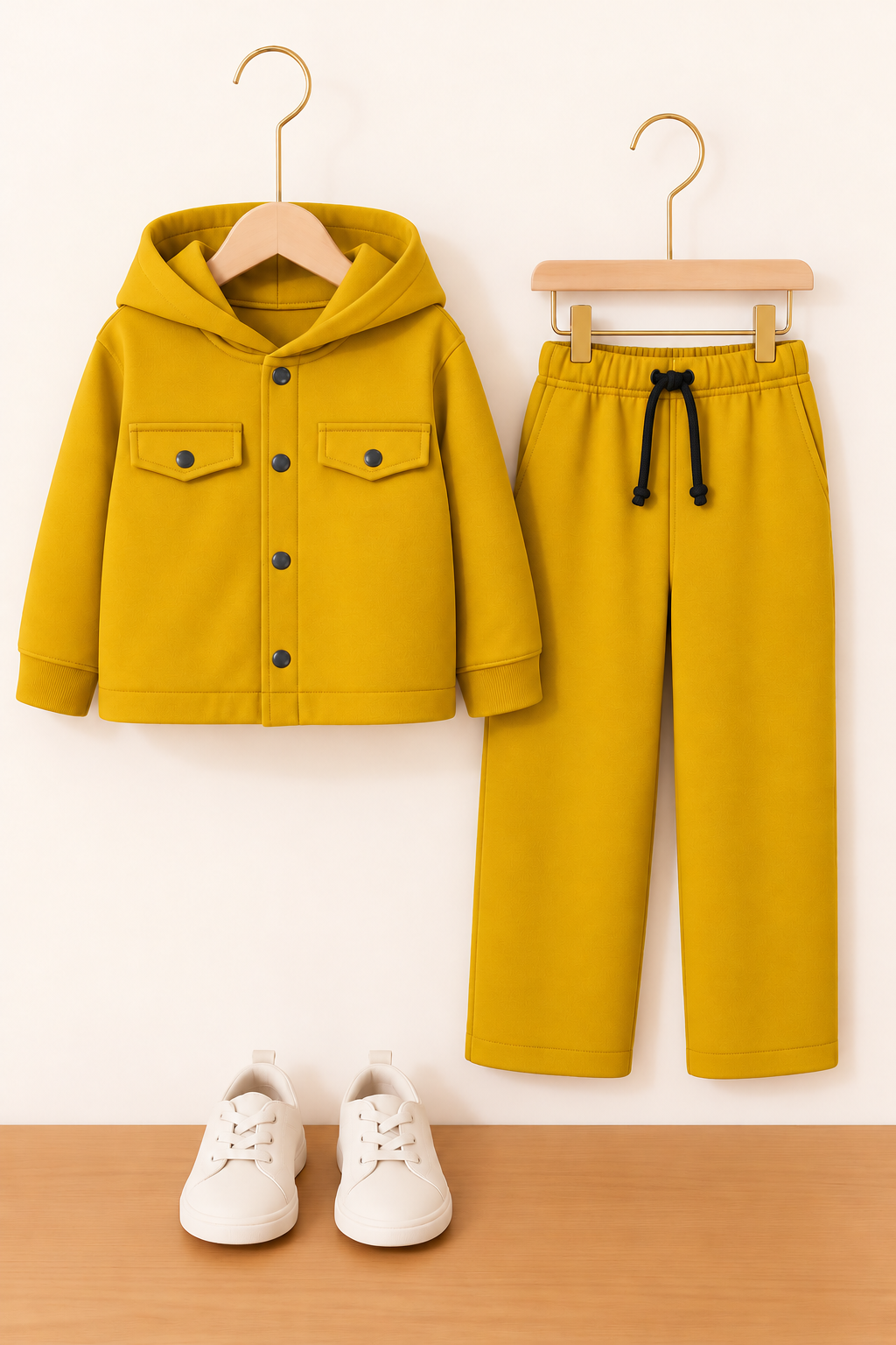 Mustard Urban Kids Winter Hood and Trouser