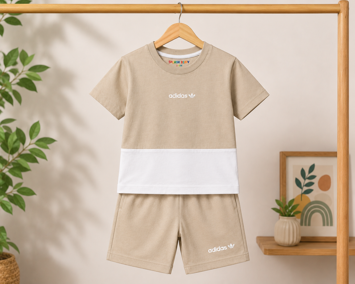 Soft Vibes Summer t-shirt and short