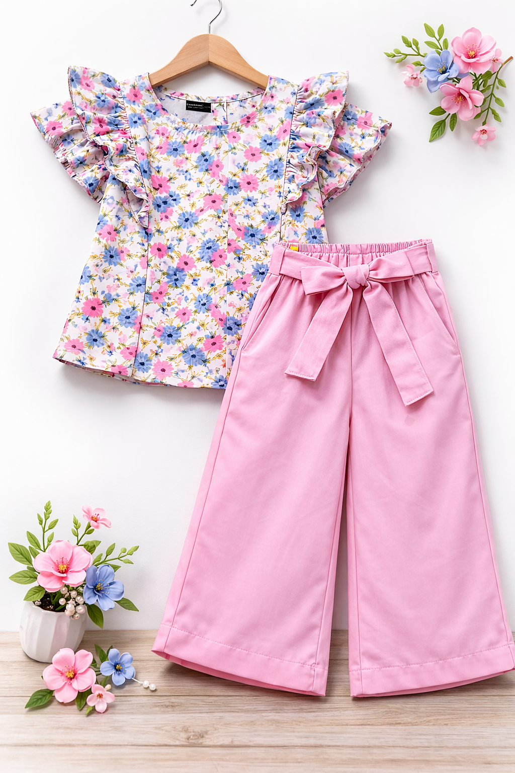 Blossom breez top & trouser