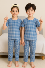 Soft Slumber kids summer night suit for boy & girl