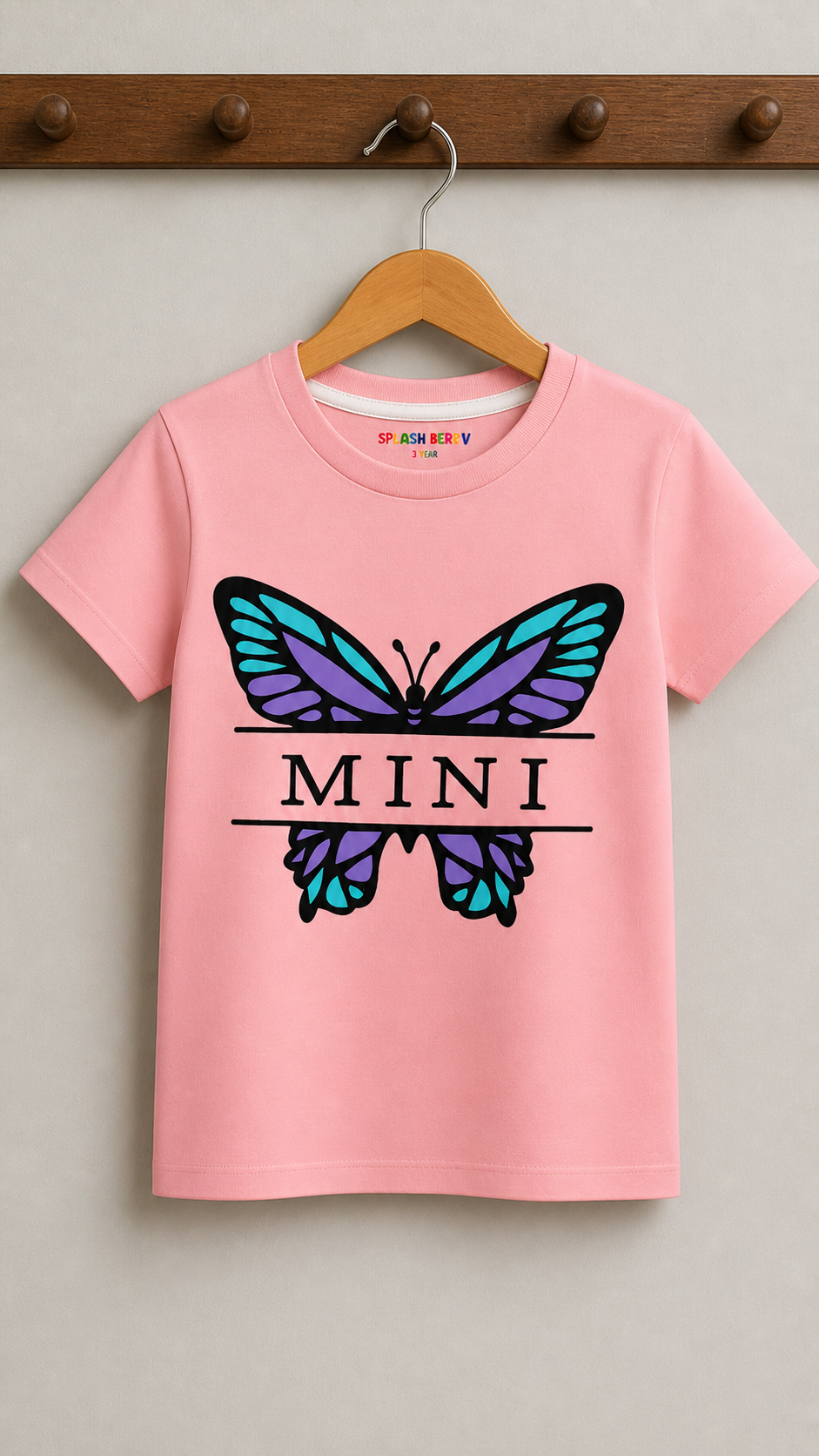 Mini Butterfly Summer T-shirt