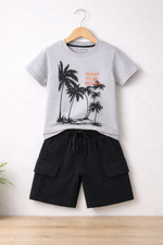 Want to be better kids summer t-shirt & Short