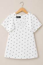Black Heart Classic Summer Top