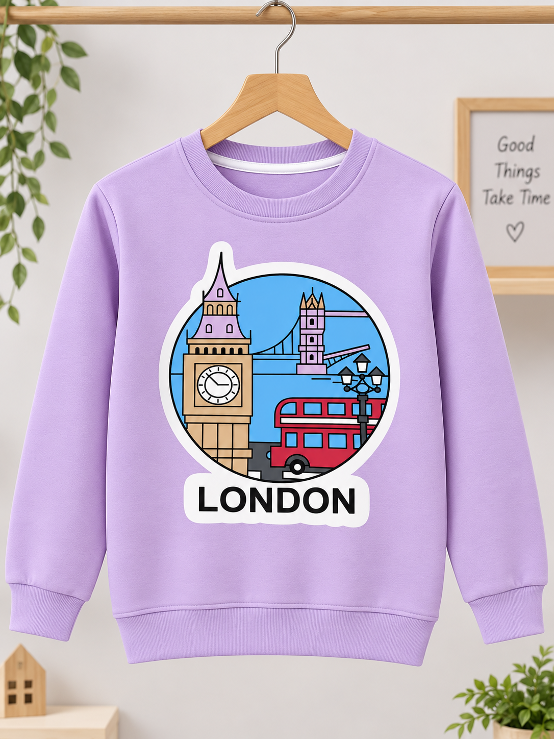 London Explorer kids sweatshirt