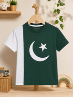Pakistan flag summer t-shirt