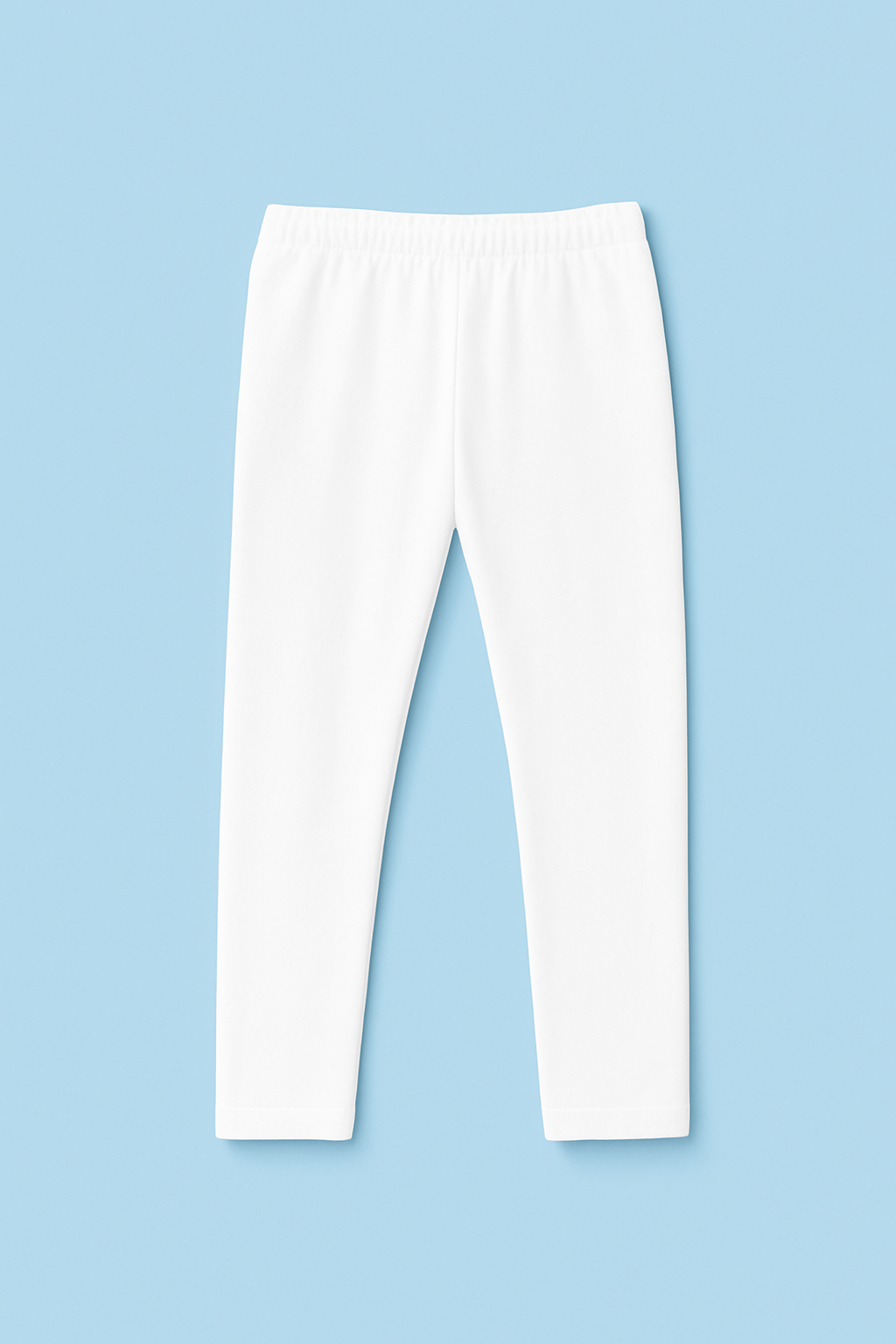 White kids summer girls tights