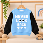 Never Look Back Kids Sweatshirt