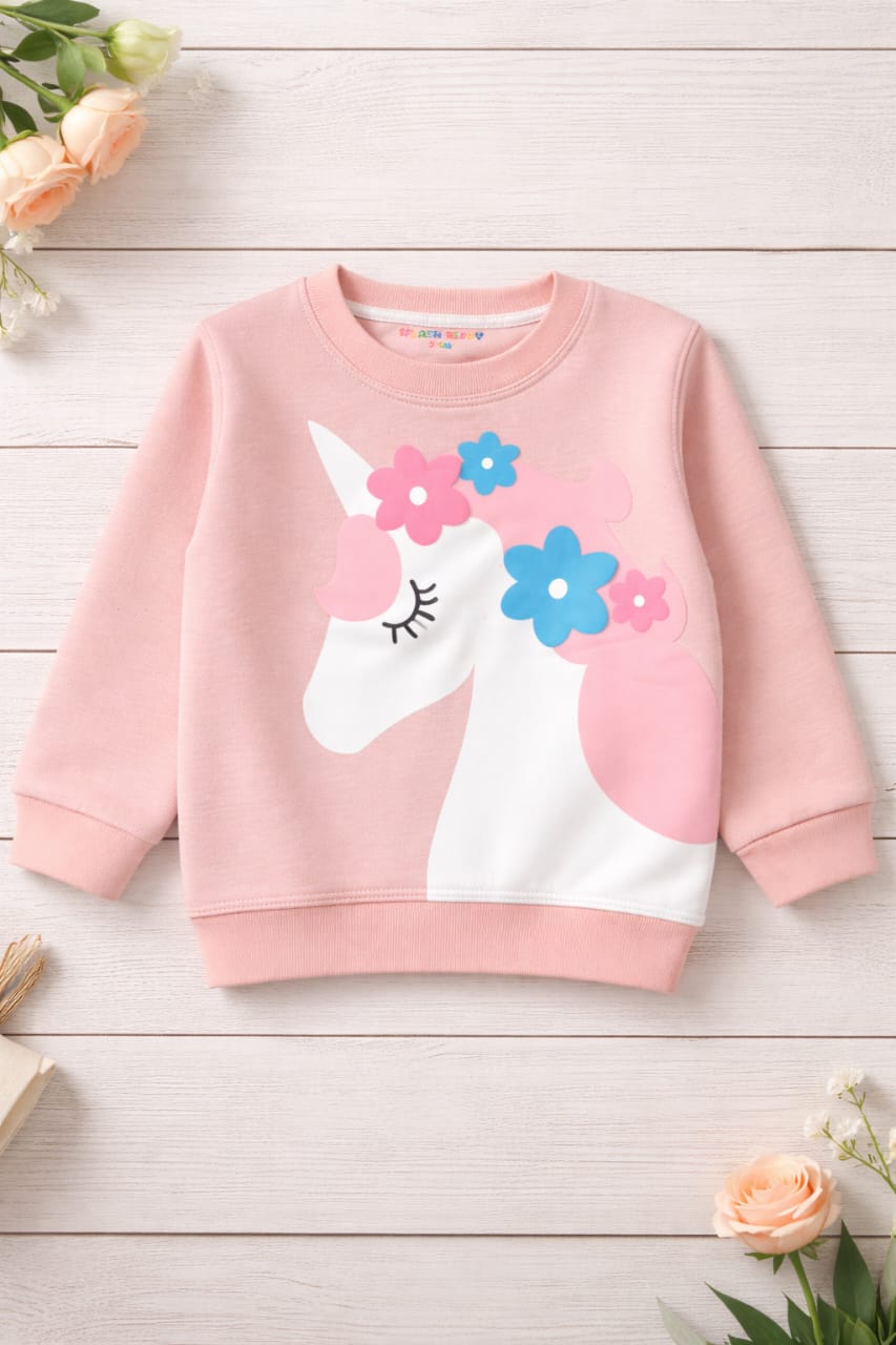 Unicorn kids sweatshirt