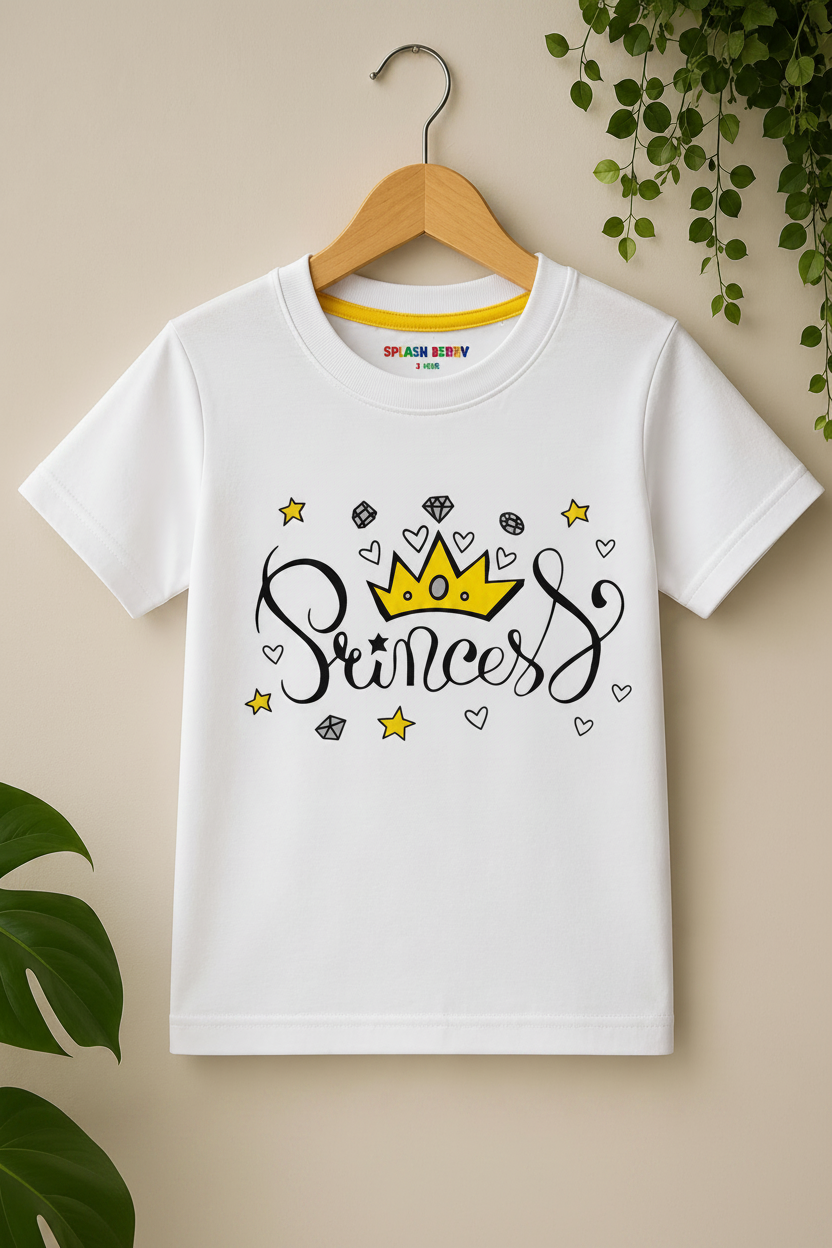 Princess Crown Summer T-Shirt