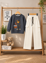 Urban kid Kids Sweatshirt and Cargo pocket Trouser