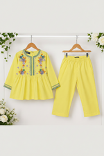 Noor-e-Bahar Embroidered Frok With trouser