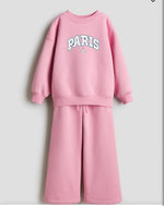 Paris kids sweatshirt&trouser