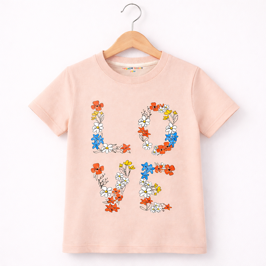 Pure love summer t shirt