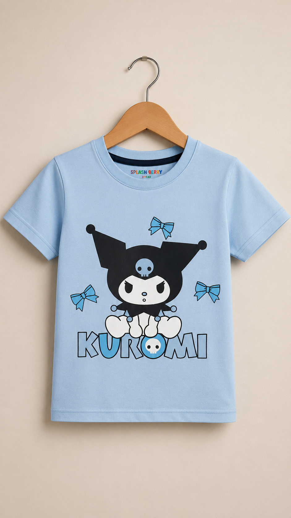 Little Kuromi Graphic Summer t-shirt