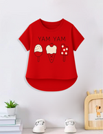 Yam Yam kids summer t-shirt