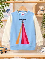 Airplane Adventure Kids Sweatshirt