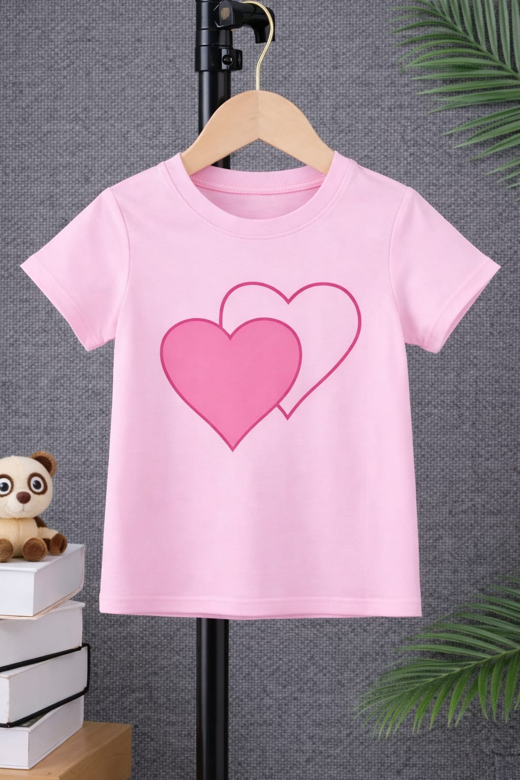Hearts kids summer t-shirt