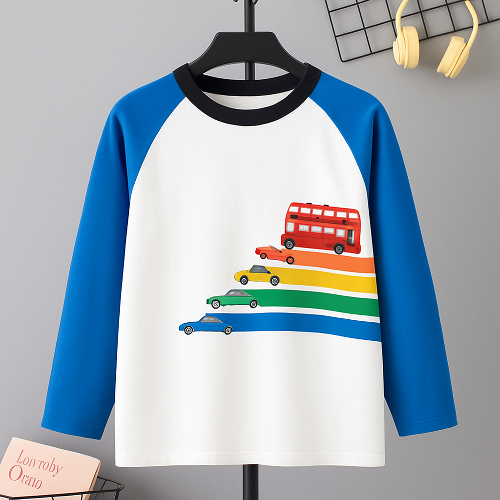 Cars full saleeves t-shirt