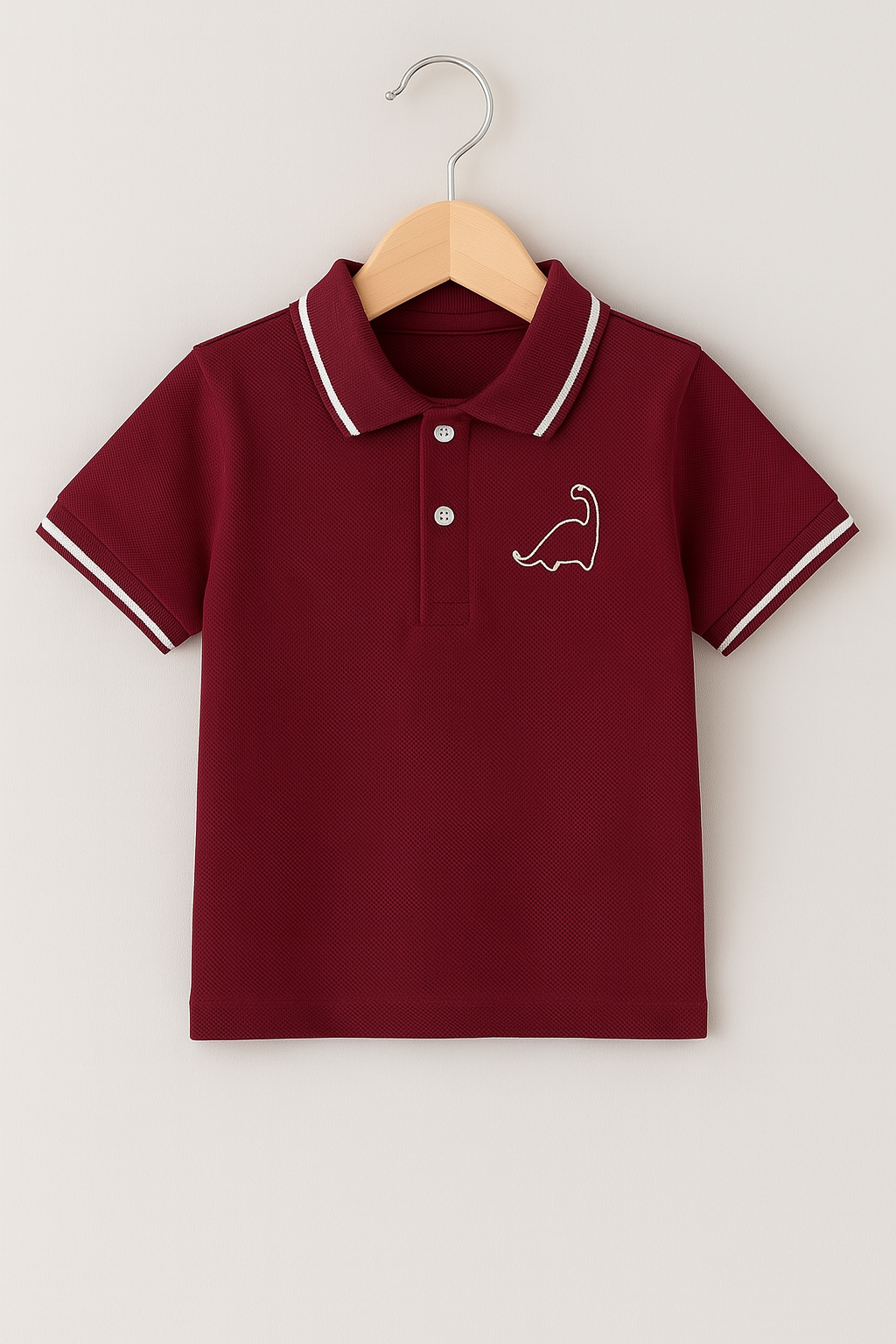 Jurassic kids polo summer shirt