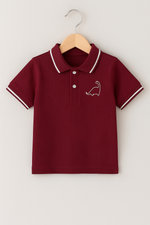 Jurassic kids polo summer shirt