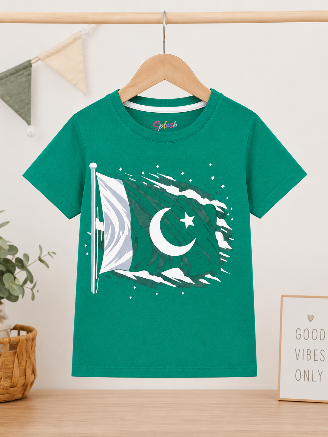 Freedom Flag Summer t-shirt