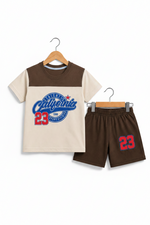 California Champs Summer Shirt and short