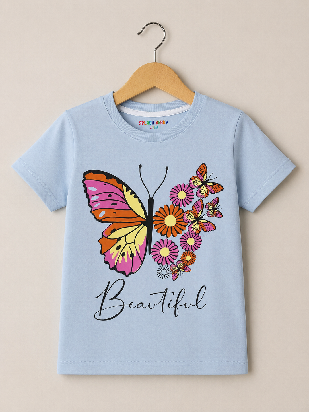 Butterfly Bloom Summer t-shirt