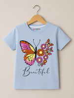Butterfly Bloom Summer t-shirt