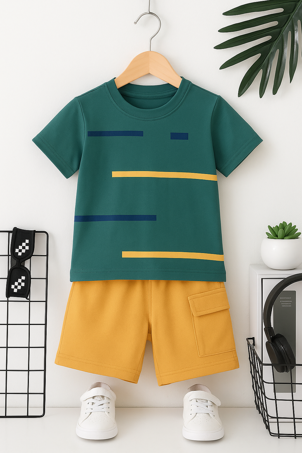 Basic Boingo Kids Summer T-shirt & short