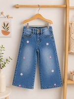 Minor Emborided default Jean's Pent