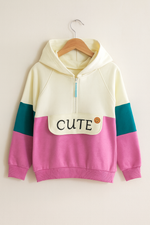 Cute Smile kids hood