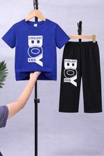 Coolest boy summer tshirt & trouser