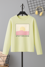 Stay Golden Full Saleeves T-shirt